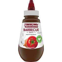 Photo of MasterFoods Squeezy Barbecue Sauce 250ml