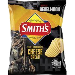 Photo of Smiths Crinkl Chse Bread 150gm