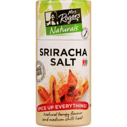Photo of Mrs Rogers Naturals Sriracha Salt Large Canister