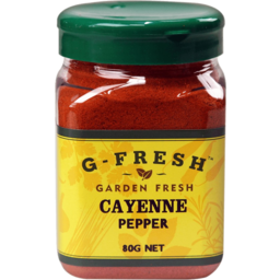 Photo of G Fresh Cayenne Pepper 80g