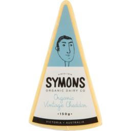 Photo of Symons Organic Dairy Co Cheese - Vintage Cheddar