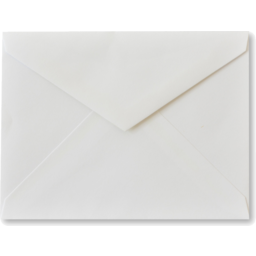 Photo of White Envelope 4 1/2 X 5 3/4