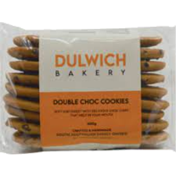 Photo of Dulwich Double Choc Chip Cookies