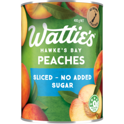Photo of Wattie's Peaches Lite 400g