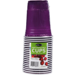 Photo of Effects Dispose Cup Coloured 20 Pack