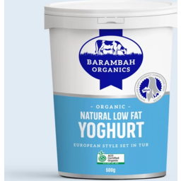 Photo of Barambah Organics Natural Yoghurt