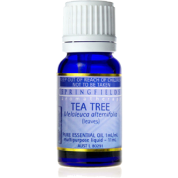 Photo of SPRINGFIELDS Org Tea Tree Oil 11ml