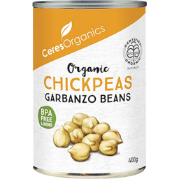 Photo of Ceres - Chick Peas 400g