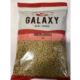 Photo of Galaxy Green Lentils 1kg