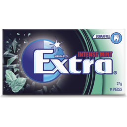 Photo of Extra Intense Mint Chewing Gum Sugar Free 14 Pack 27g 27g