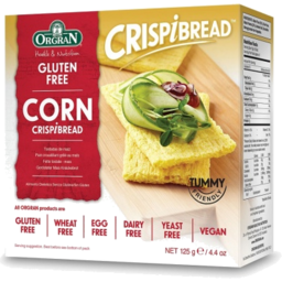Photo of Orgran Gluten Free Corn Crispbread 125gm