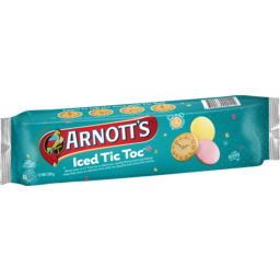Photo of Arnott's Iced Tic Toc Biscuits 250g