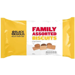 Photo of Black & Gold Biscuits Family Assorted