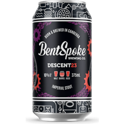Photo of Bentspoke Descent 23 Imperial Stout Can 375ml