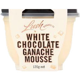 Photo of Lush White Chocolate Ganache Mousse 120g
