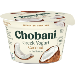 Photo of Chobani Greek Yogurt Coconut 160g 160g