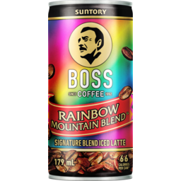 Photo of Suntory Boss Coffee Rainbow Mountain Blend 179ml