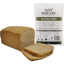 Photo of Pure Life Bakery Sprouted Gf 5 Seed 1.1kg