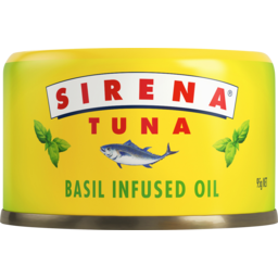 Photo of Sirena Tuna Basil Infused Oil