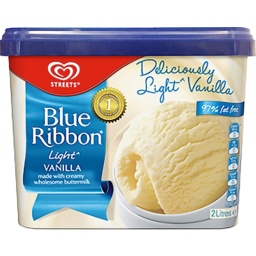 Photo of Streets Blue Ribbon Light Vanilla Ice Cream