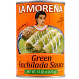 Photo of La Morena Green Enchilada Sce