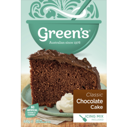 Photo of Greens Classic Chocolate Cake Mix 440g