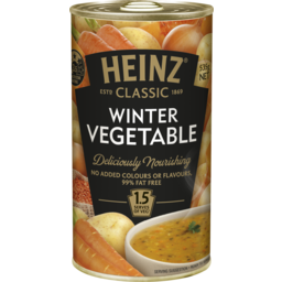 Photo of Heinz Soup Very Vegetable Winter Vegetable 535gm
