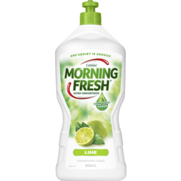 Photo of Morning Fresh Ultra Concentrate Lime Dishwashing Liquid