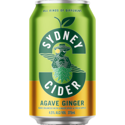 Photo of Sydney Brewery Agave Ginger Cider