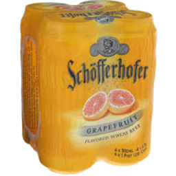 Photo of Schofferhoffer Grapefruit Wheat Beer 4pk