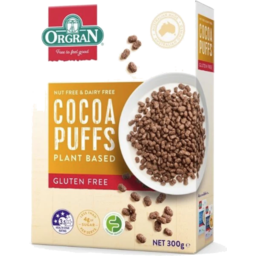 Photo of Orgran Cocoa Puffs