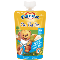 Photo of Farex Pear & Apricot With Baby Rice 120g