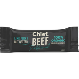 Photo of Chief - Grass Fed Beef Bar