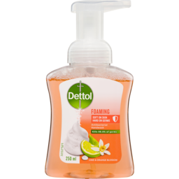 Photo of Dettol Foam Hand Wash Lime And Orange Blossom 250ml