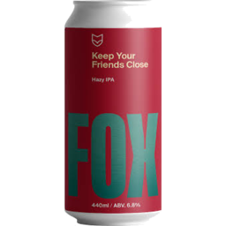 Photo of Fox Friday Brewing Keep Your Friends Close Hazy IPA