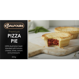 Photo of Balfours Premium Pizza Pie 2 Pack 400g