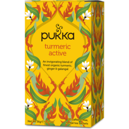 Photo of Pukka Turmeric Active Tea Bags