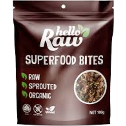 Photo of Hello Raw Superfood Bites 100g