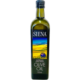 Photo of Siena Australian Extra Virgin Olive Oil 750ml