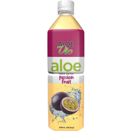 Photo of Aloe Vio Juice Passionfruit