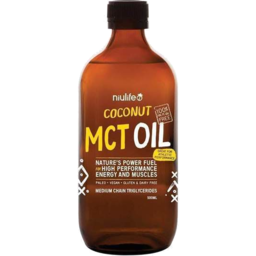 Photo of Niulife Oil Coconut Mct 500ml