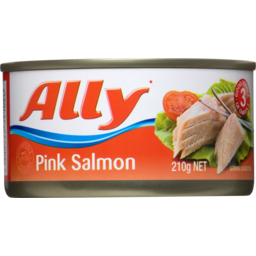 Photo of Ally Pink Salmon 210g
