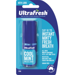 Photo of Ultra Fresh Oral Cool Mint Breath Spray 12ml