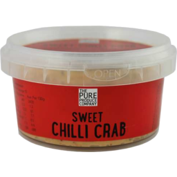 Photo of The Pure Produce Company Sweet Chille Crab Dip 200gm