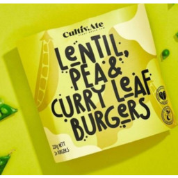 Photo of Cultiv.Ate Lentil Pea & Curry Leaf Burgers 2pkt
