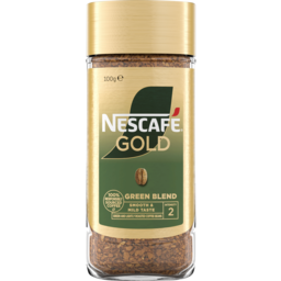 Photo of Nescafe Gold Green Blend 2 Instant Coffee 100g