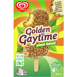 Photo of Golden Gaytime Ice Confection Plant Based 400 Ml