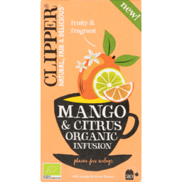 Photo of Clipper Oranic Tea Mano & Citrus