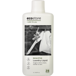 Photo of Ecostore Laundry Liquid Eucalyptus 1l