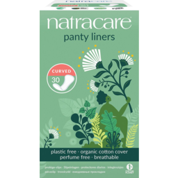 Photo of Natracare - Liners Curved 30 Pack